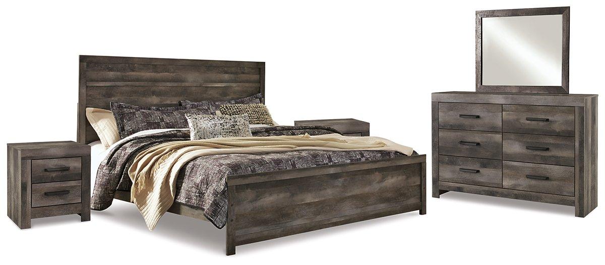 Wynnlow Bedroom Set - Abundant Home Collections