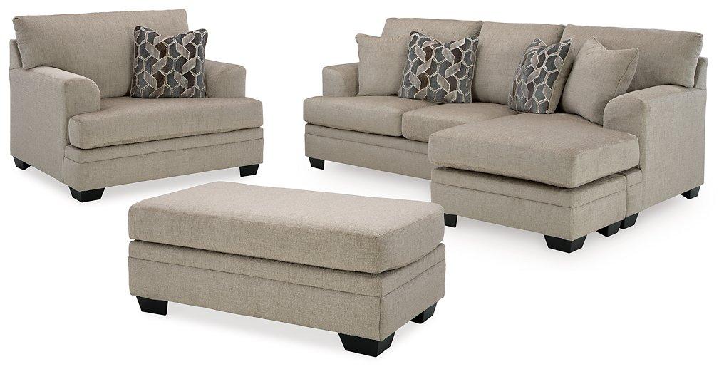 Stonemeade Living Room Set - Abundant Home Collections