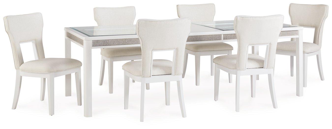 Chalanna Dining Package - Abundant Home Collections