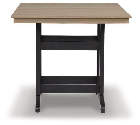 Fairen Trail Outdoor Counter Height Dining Table - Abundant Home Collections