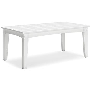 Hyland wave Outdoor Coffee Table - Abundant Home Collections