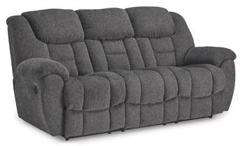 Foreside Reclining Sofa - Abundant Home Collections