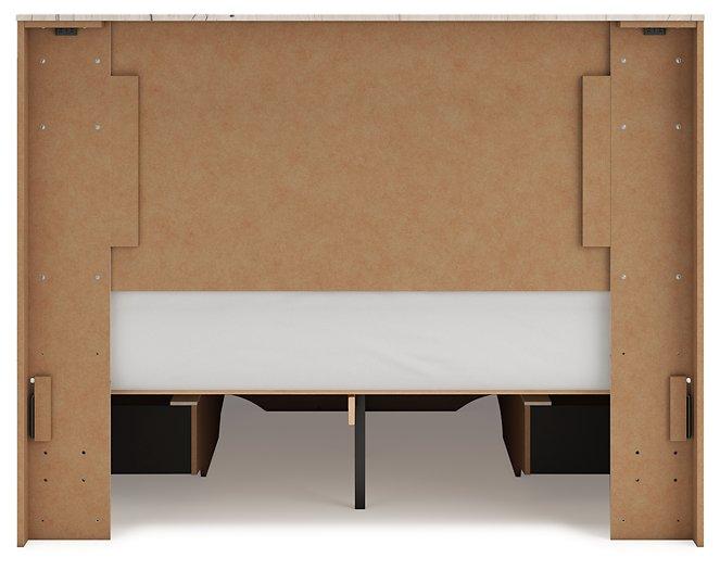 Lawroy Panel Storage Bed - Abundant Home Collections
