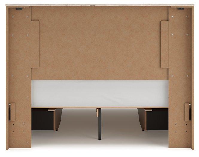 Lawroy Bed - Abundant Home Collections