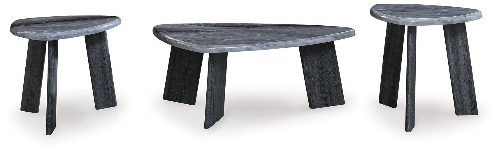 Bluebond Table (Set of 3) - Abundant Home Collections