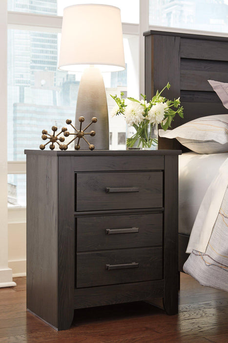 Brinxton Nightstand - Abundant Home Collections