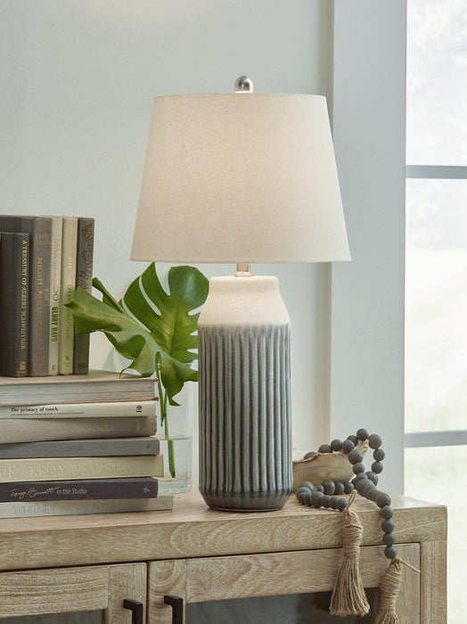 Afener Table Lamp (Set of 2) - Abundant Home Collections