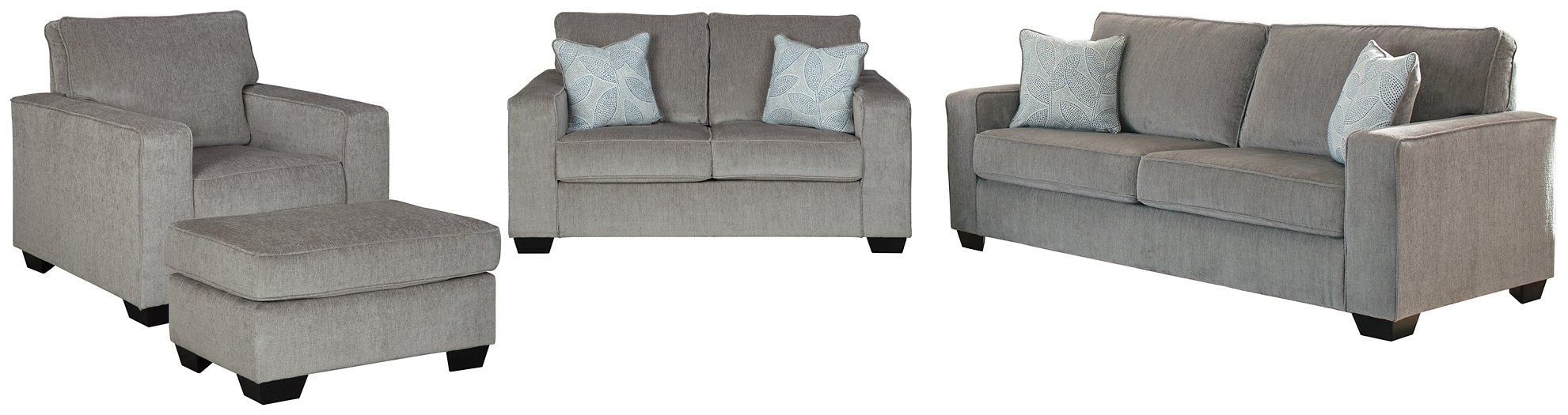 Altari Living Room Set - Abundant Home Collections