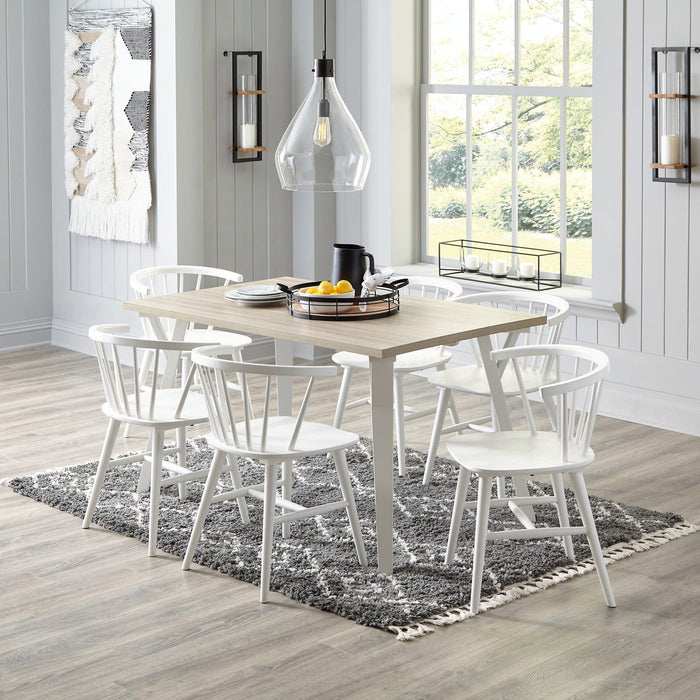 Grannen Dining Room Set - Abundant Home Collections
