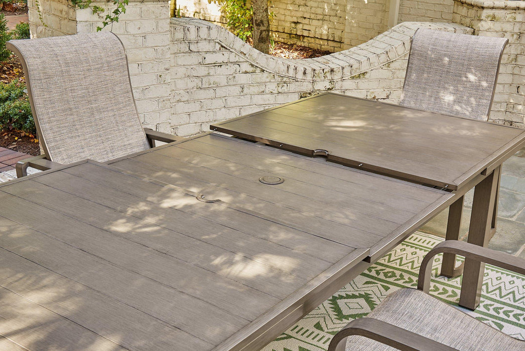 Beach Front Outdoor Dining Table - Abundant Home Collections