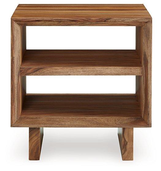 Dressonni End Table - Abundant Home Collections