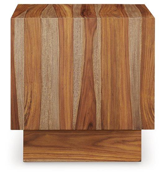 Dressonni End Table - Abundant Home Collections