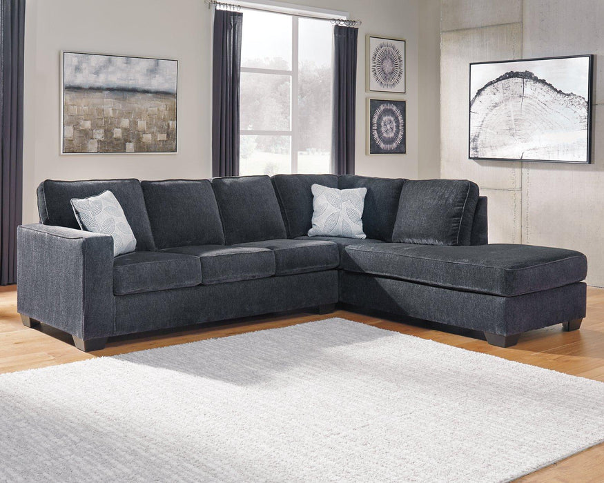 Altari Sectional with Chaise - Abundant Home Collections