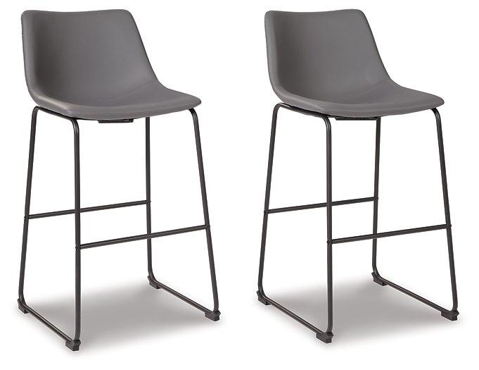 Centiar Pub Height Bar Stool - Abundant Home Collections