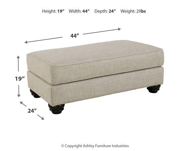 Asanti Ottoman - Abundant Home Collections