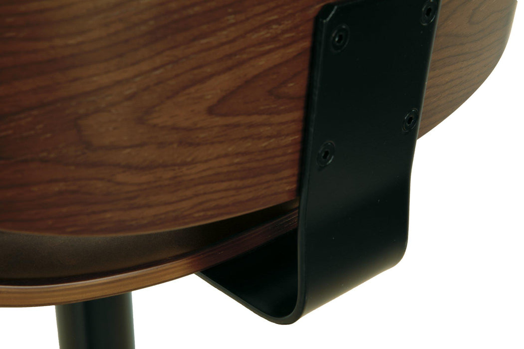 Bellatier Adjustable Height Bar Stool - Abundant Home Collections