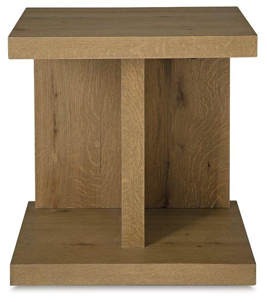 Brinstead Chairside End Table - Abundant Home Collections