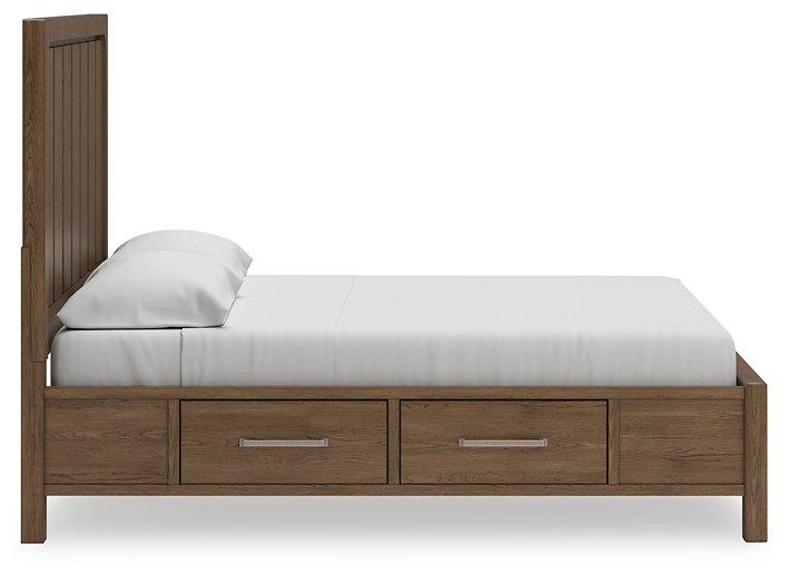 Cabalynn Bed with Storage - Abundant Home Collections
