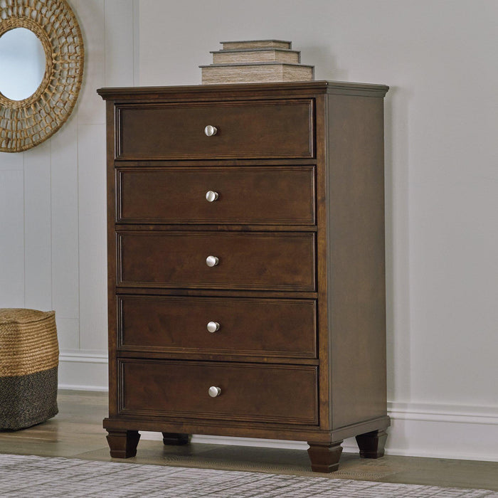 Danabrin Chest of Drawers - Abundant Home Collections