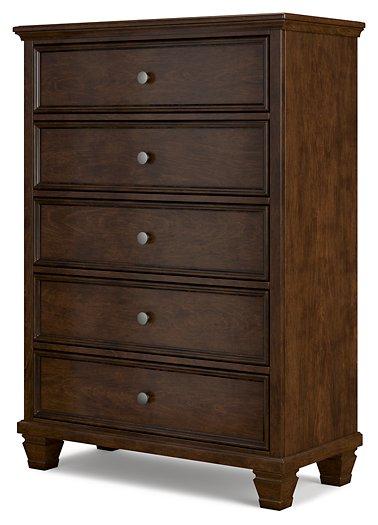Danabrin Chest of Drawers - Abundant Home Collections