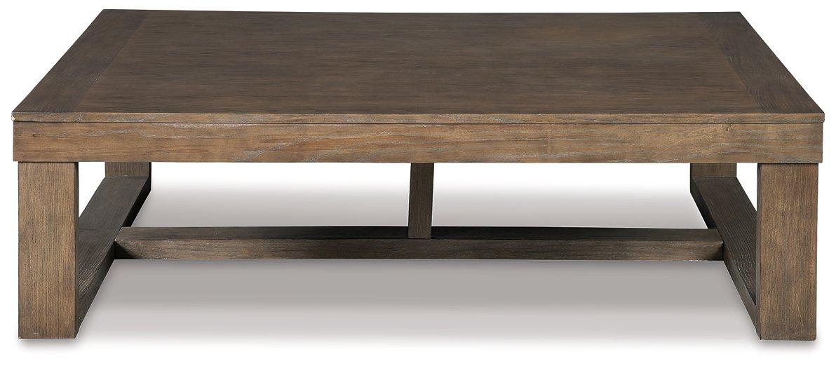 Cariton Coffee Table - Abundant Home Collections