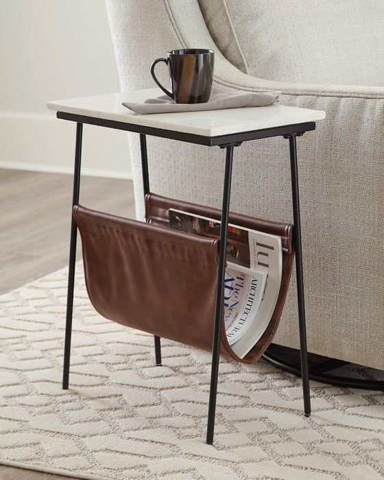 Etanbury Accent Table - Abundant Home Collections