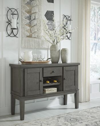 Hallanden Dining Server - Abundant Home Collections