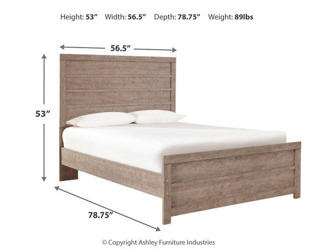 Culverbach Bed - Abundant Home Collections