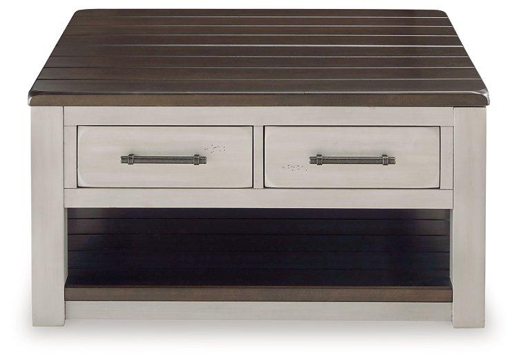 Darborn Lift-Top Coffee Table - Abundant Home Collections