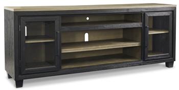 Foyland 83" TV Stand - Abundant Home Collections