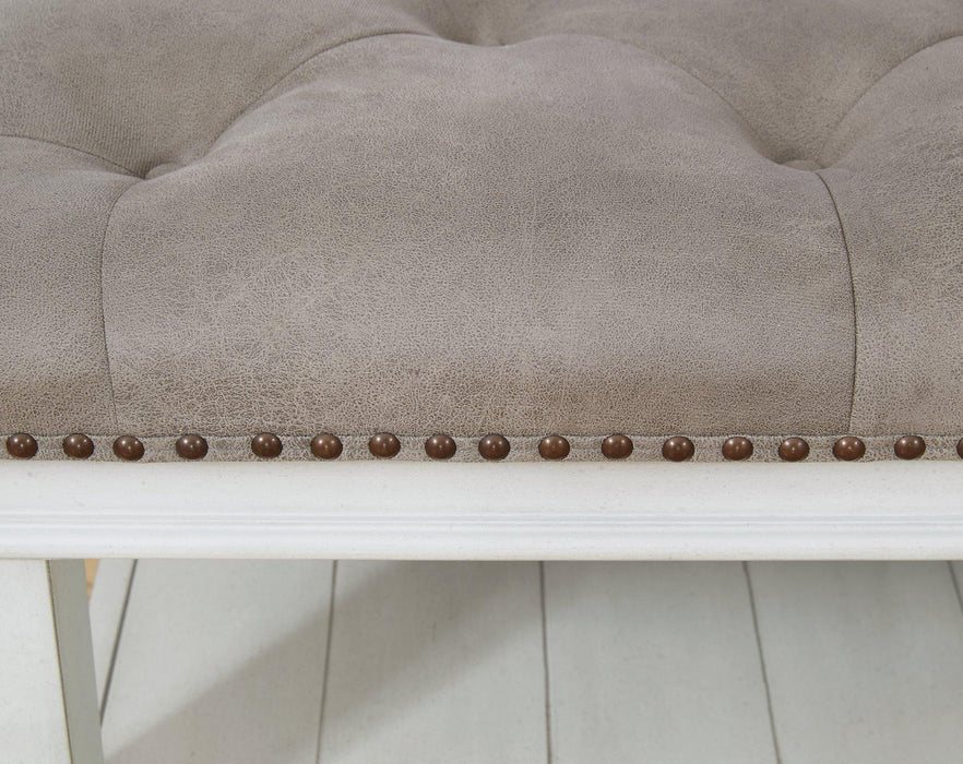 Kanwyn Upholstered Ottoman Coffee Table - Abundant Home Collections