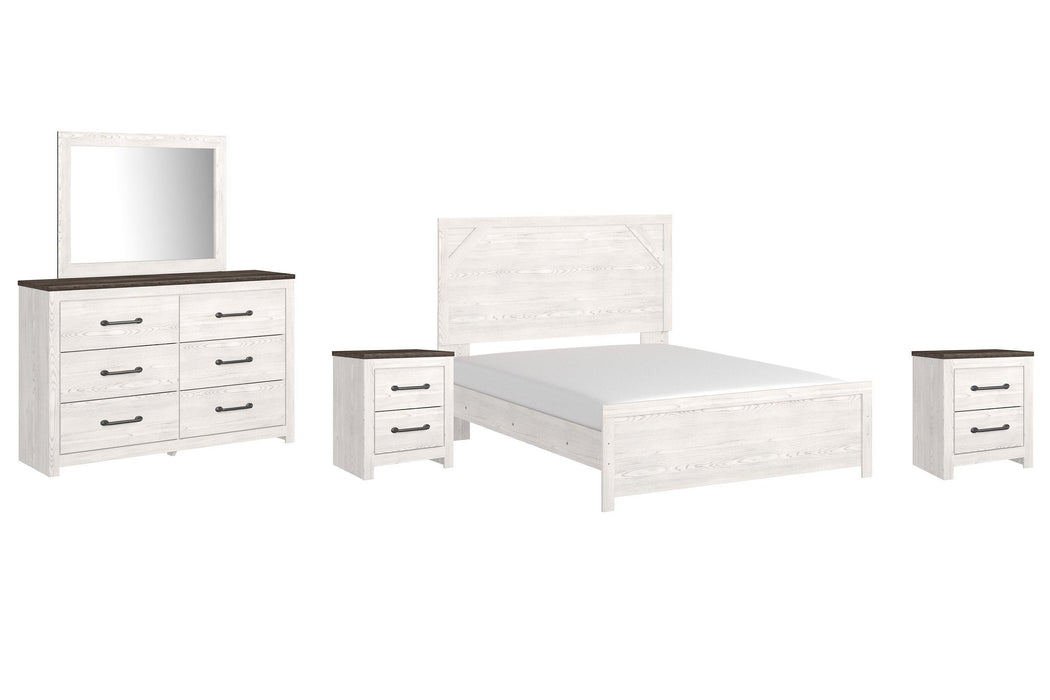 Gerridan Bedroom Set - Abundant Home Collections