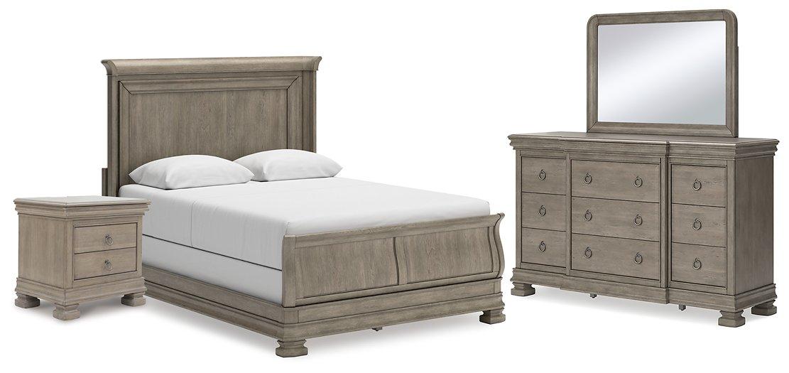 Lexorne Bedroom Set - Abundant Home Collections