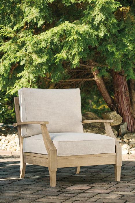 Clare View Lounge Chair with Cushion - Abundant Home Collections