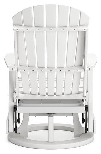 Hyland wave Outdoor Swivel Glider Chair - Abundant Home Collections