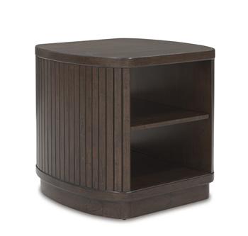 Korestone End Table - Abundant Home Collections