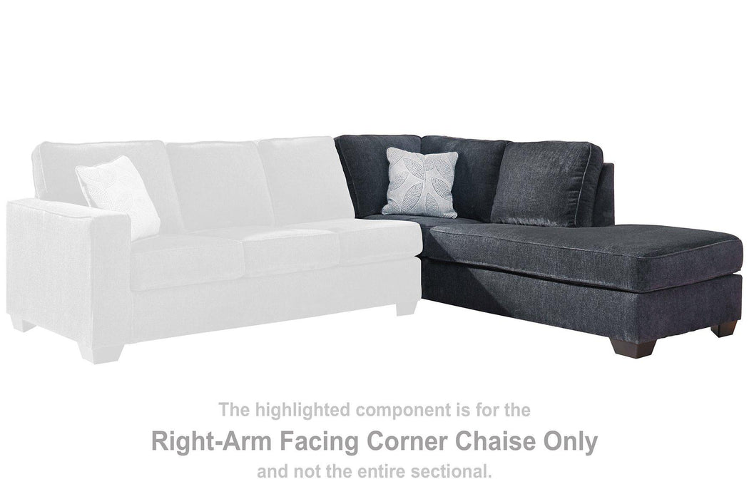 Altari Sectional with Chaise - Abundant Home Collections