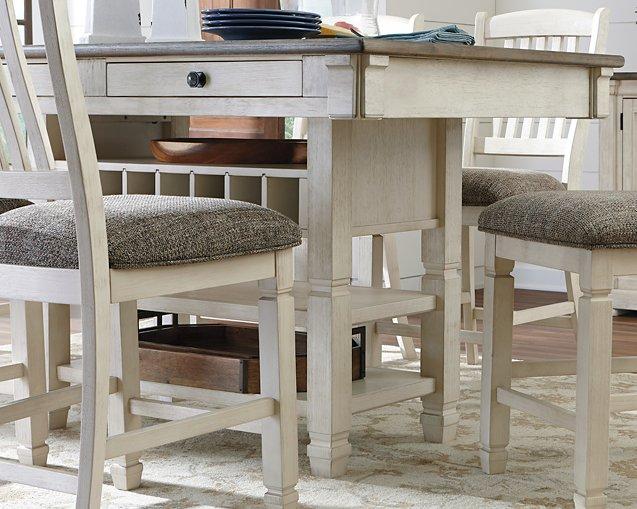Bolanburg Counter Height Dining Table - Abundant Home Collections