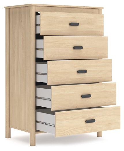 Cabinella Chest of Drawers - Abundant Home Collections