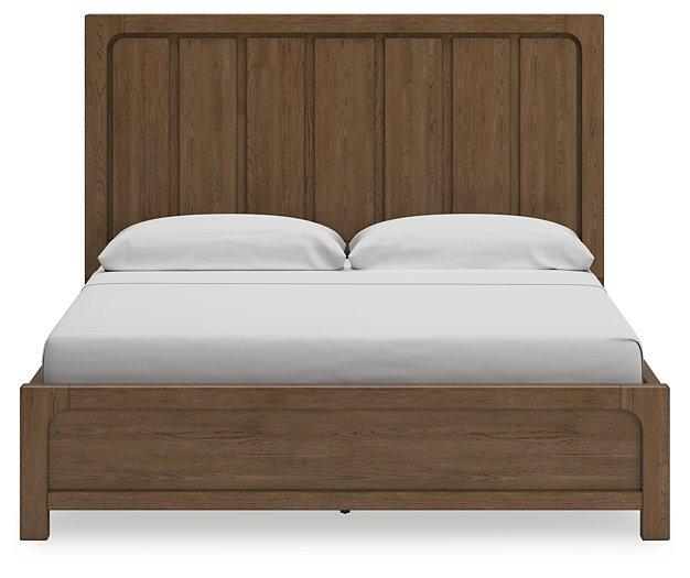Cabalynn Bed with Storage - Abundant Home Collections