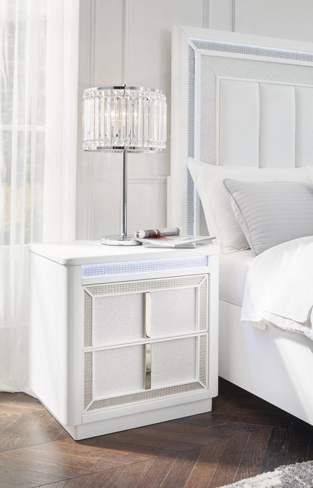 Chalanna Nightstand - Abundant Home Collections