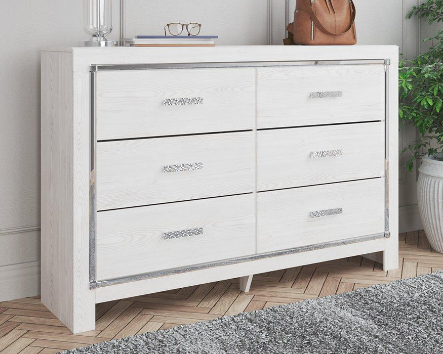 Altyra Dresser and Mirror - Abundant Home Collections