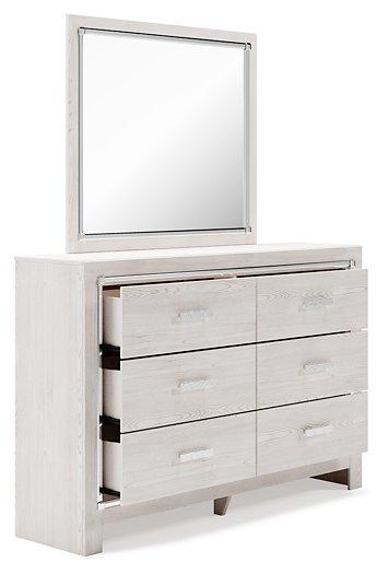 Altyra Dresser and Mirror - Abundant Home Collections