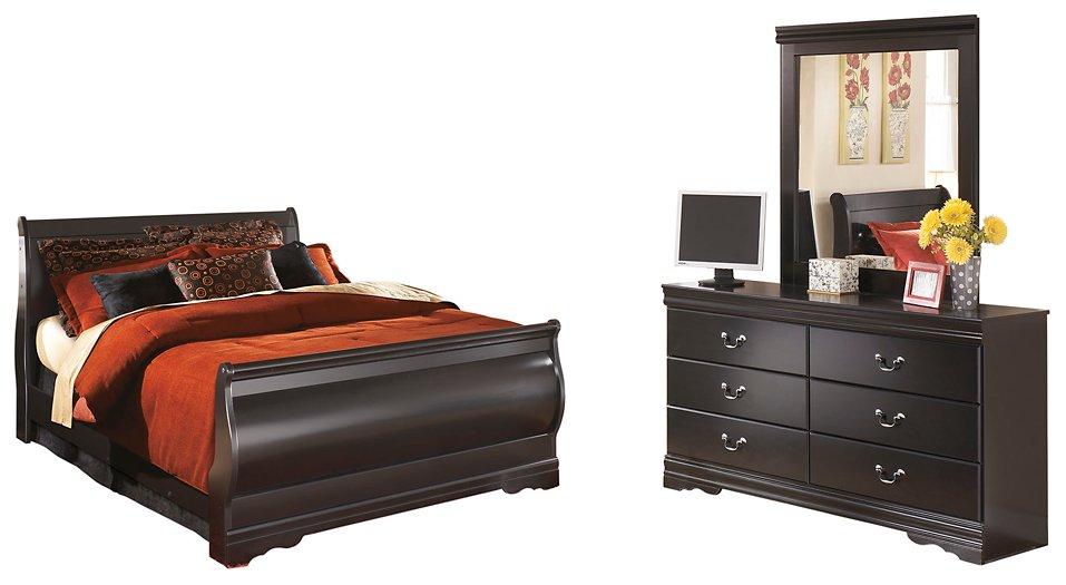 Huey Vineyard Bedroom Set - Abundant Home Collections