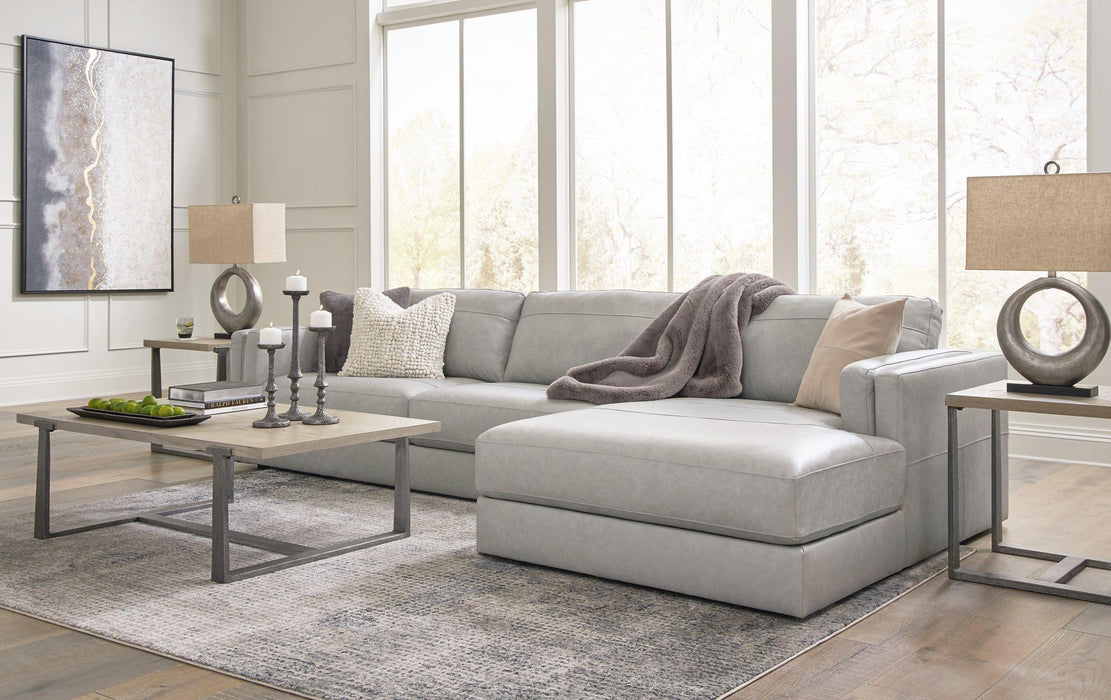 Amiata Sectional with Chaise - Abundant Home Collections
