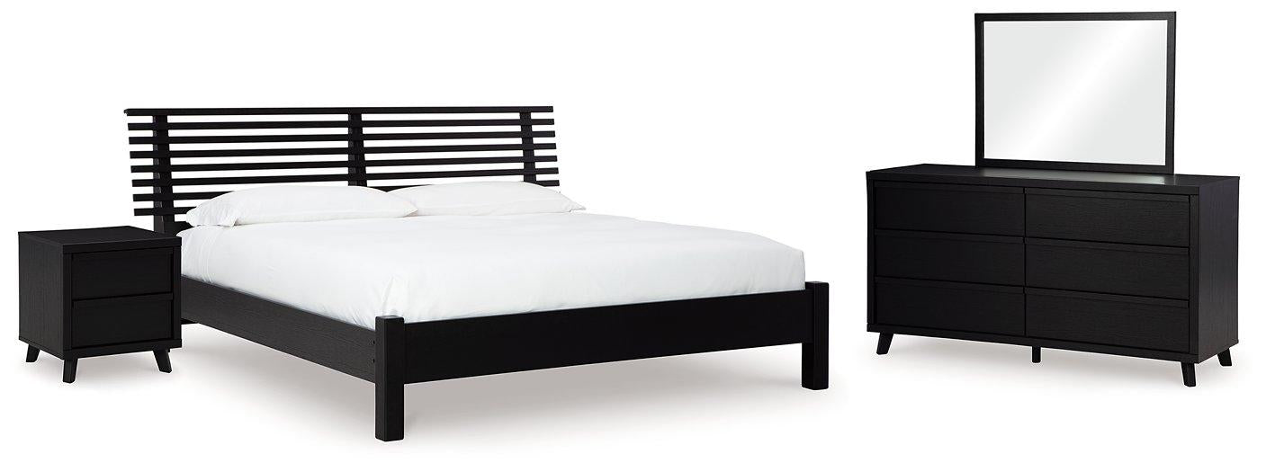 Danziar Bedroom Set - Abundant Home Collections