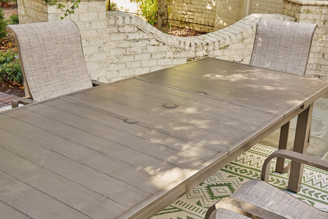 Beach Front Outdoor Dining Table - Abundant Home Collections