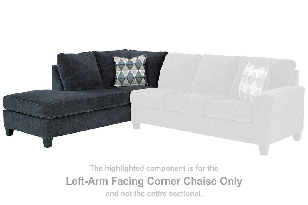 Abinger 2-Piece Sectional with Chaise - Abundant Home Collections