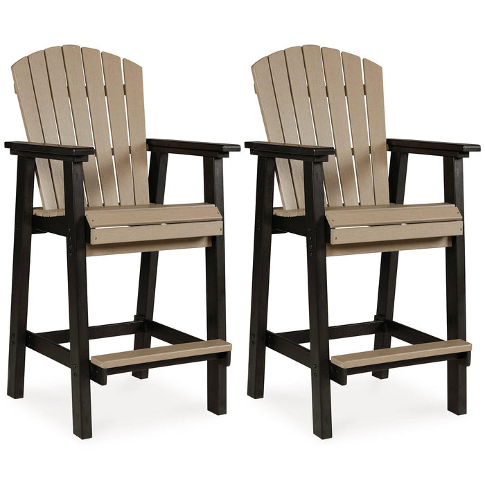 Fairen Trail Barstool (Set of 2) - Abundant Home Collections