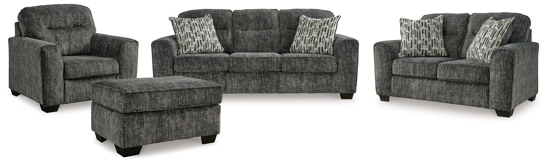 Lonoke Living Room Set - Abundant Home Collections